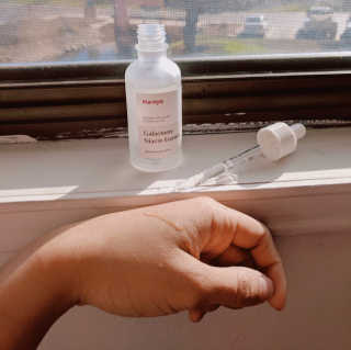 [마녀 공장] 발가락 토미 니아신 에센스 50ml — 5점을 준 리뷰어가 2019년 4월 올린 사용 사진