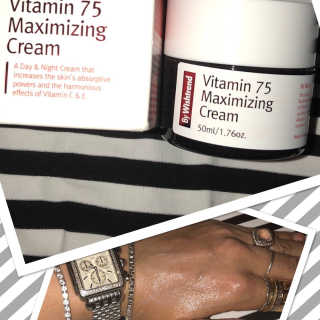 바이 위시트랜드 VITAMIN 75 CREAM — 4.5점을 준 리뷰어가 2018년 8월 올린 사용 사진