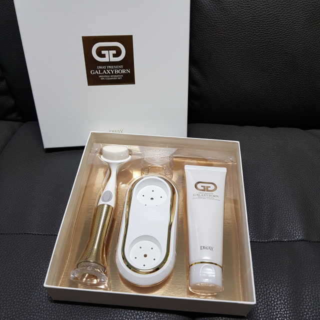 갤럭시본 스파 클렌저 세트 리뷰 사진