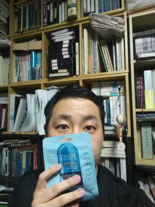 지고트 마스크팩 16종 — 4점을 준 리뷰어가 2019년 2월 올린 사용 사진
