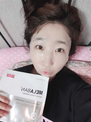 메디타임 멜라반 더마 토닝 씬젤 — 5점을 준 리뷰어가 2019년 5월 올린 사용 사진