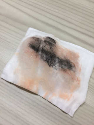 미팩토리 립앤아이 리무버 — 5점을 준 리뷰어가 2018년 2월 올린 사용 사진