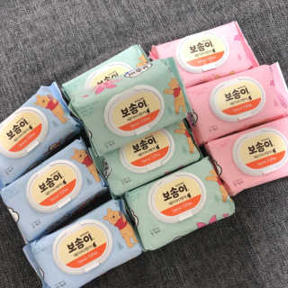 보솜이 아기물티슈 베이비케어 푸에디션 캡 74매 10입 — 4.5점을 준 리뷰어가 2019년 4월 올린 사용 사진