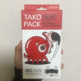 나이팅게일 TAKO PACK NOSE [문어코팩] — 5점을 준 리뷰어가 2018년 5월 올린 사용 사진