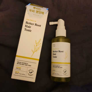 달리프 클로렐라 베러 루트 헤어토닉 100ml — 4점을 준 리뷰어가 2020년 1월 올린 사용 사진