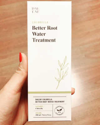 달리프 클로렐라 베러 루트 워터트리트먼트 200ml — 5점을 준 리뷰어가 2019년 4월 올린 사용 사진