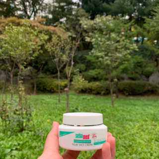 세바메드 우레아 수분폭탄크림 50ml — 5점을 준 리뷰어가 2019년 10월 올린 사용 사진