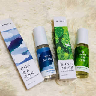 르플랑 제주 패브릭 퍼퓸 60ml 8종 — 5점을 준 리뷰어가 2018년 10월 올린 사용 사진