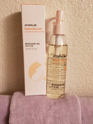 아토팜 Atopalm Maternity Care 마사지 오일 — 4.5점을 준 리뷰어가 2019년 5월 올린 사용 사진