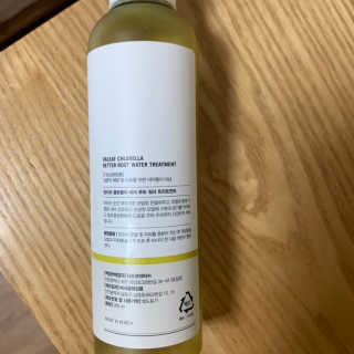 달리프 클로렐라 베러 루트 워터트리트먼트 200ml — 4점을 준 리뷰어가 2019년 5월 올린 사용 사진