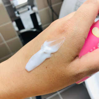 [후르디아] 복숭아 바디워시+바디에센스 세트 — 5점을 준 리뷰어가 2019년 7월 올린 사용 사진