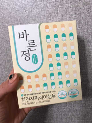 타임인네이처 [time in nature] 바른정 30포 — 4점을 준 리뷰어가 2019년 3월 올린 사용 사진