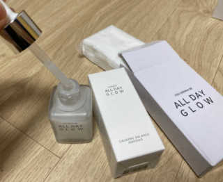 ALL DAY GLOW [올 데이 글로우] 카밍 밸런스 앰플 30ml — 4점을 준 리뷰어가 2019년 11월 올린 사용 사진