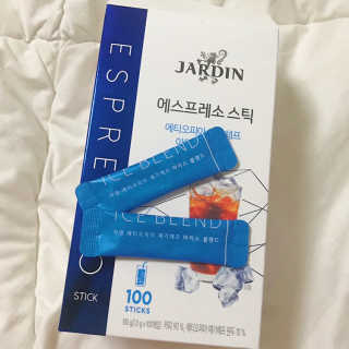 (주)쟈뎅 [쟈뎅] 에스프레소스틱 아이스블렌드 — 4.5점을 준 리뷰어가 2019년 5월 올린 사용 사진