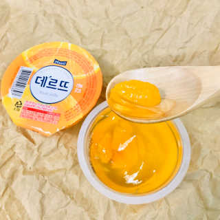 데르뜨 떠먹는 과일 3종, 짜먹는 과일 2종 총 10개 체험 — 4점을 준 리뷰어가 2020년 3월 올린 사용 사진