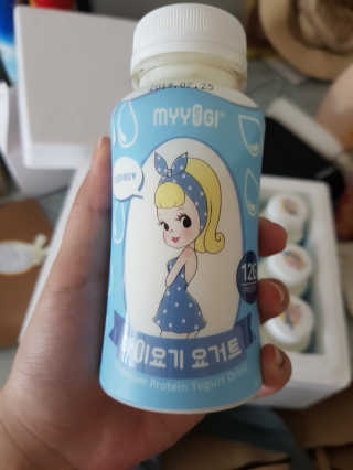 마이요기 요거트 — 3점을 준 리뷰어가 2019년 8월 올린 사용 사진