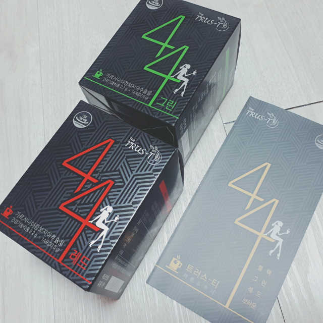TRUS-T 트러스티 44 다이어트 티백 리뷰 사진