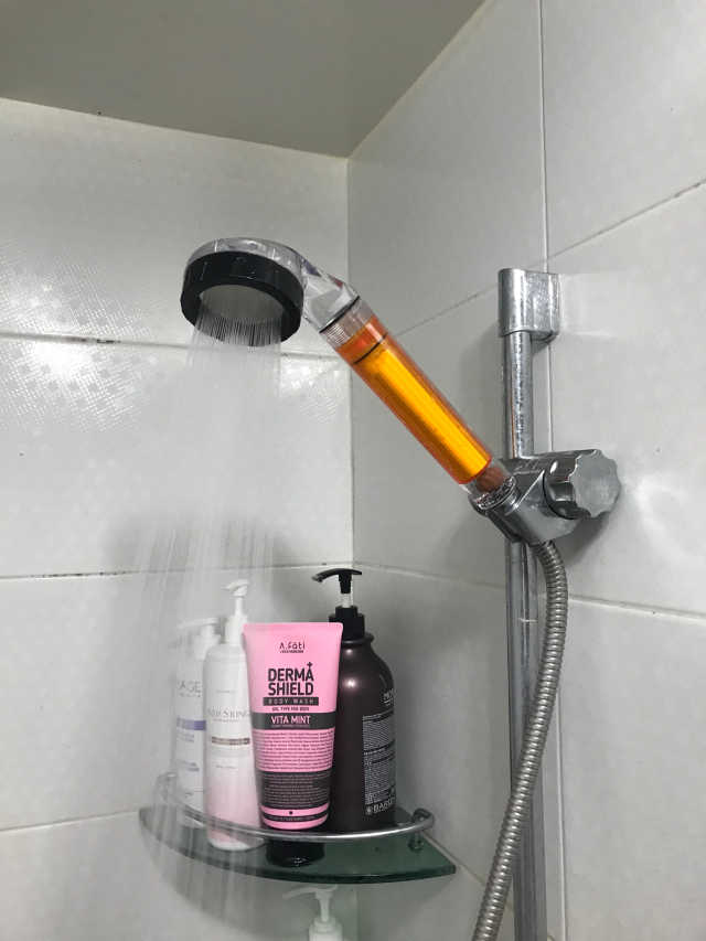물망 비타프레쉬 샤워기 리뷰 사진