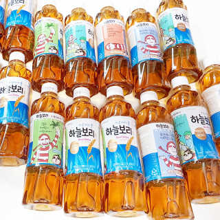 웅진식품 19년 하늘보리 열두보리 스페셜 에디션 — 5점을 준 리뷰어가 2019년 7월 올린 사용 사진