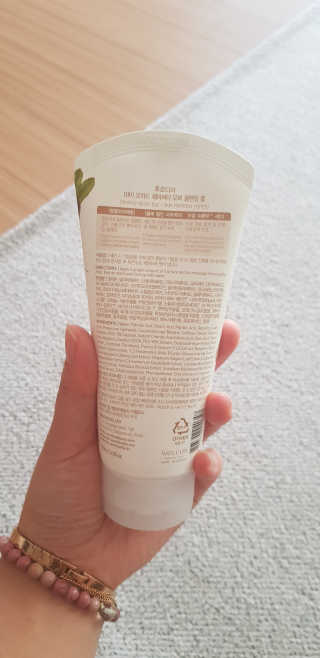 [후르디아] 골라쓰는 모찌 클렌징폼 5종 세트 — 5점을 준 리뷰어가 2019년 8월 올린 사용 사진
