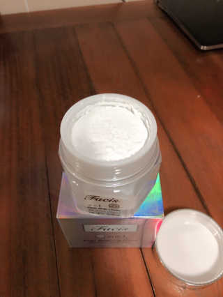 파시스 올인원 진주 화이트닝 크림 100ml — 5점을 준 리뷰어가 2019년 3월 올린 사용 사진