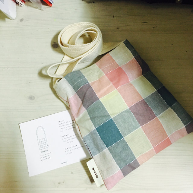BUCKET BAG(s) 리뷰 사진