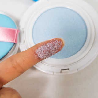 아미니 아쿠아 프로텍터 선쿠션 — 5점을 준 리뷰어가 2019년 4월 올린 사용 사진
