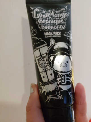 엘리자베카 Elizavecca  LongoLongo Gronique Diamond Mask Pack — 4.5점을 준 리뷰어가 2019년 5월 올린 사용 사진