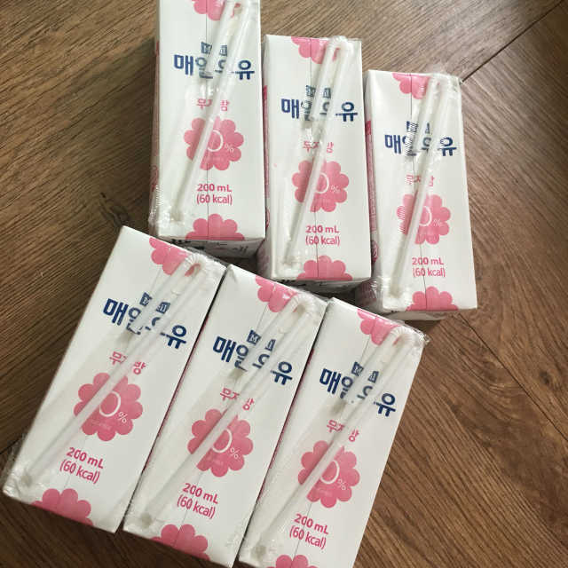매일우유 무지방 멸균 우유 리뷰 사진