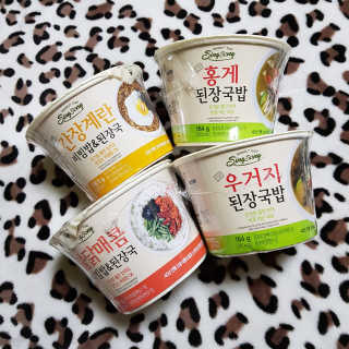 신송식품 신송 새반컵밥 4종 — 5점을 준 리뷰어가 2018년 7월 올린 사용 사진