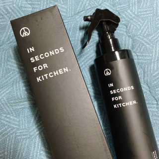 PEACE MOMENT 피스모먼트 인세컨즈포키친 320mL 천연살균소독제 — 4.5점을 준 리뷰어가 2019년 2월 올린 사용 사진