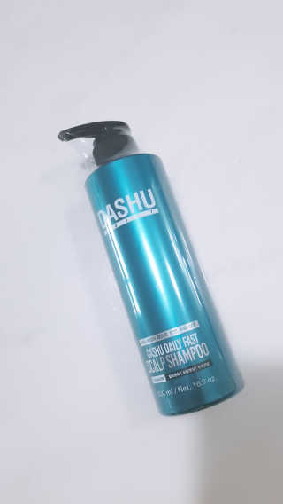 다슈코리아 다슈 데일리 패스트 한방 두피 샴푸 500ml — 5점을 준 리뷰어가 2020년 2월 올린 사용 사진