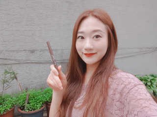 니코피 퍼펙트 엣지 아이라이너 — 4.5점을 준 리뷰어가 2019년 8월 올린 사용 사진