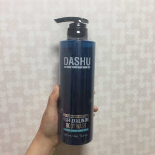 다슈코리아 다슈 데일리 비타플렉스 올인원 바디워시 — 3점을 준 리뷰어가 2017년 9월 올린 사용 사진