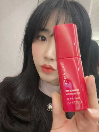미샤 래디언스 퍼펙트핏 파운데이션 SPF30 PA++ — 5점을 준 리뷰어가 2020년 3월 올린 사용 사진