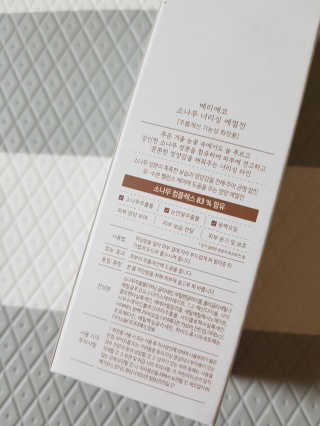 메리에코 소나무 너리싱 토너 + 에멀전 스킨케어세트 — 5점을 준 리뷰어가 2018년 10월 올린 사용 사진