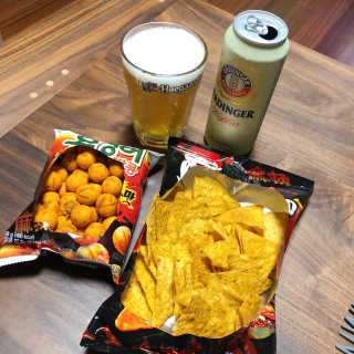 오징어땅콩,도도한나쵸 오징어땅콩 마라맛, 도도한나쵸 마라맛 — 4점을 준 리뷰어가 2019년 8월 올린 사용 사진