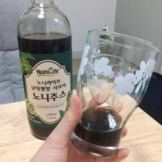 장수농가 남태평양 사모아 노니 원액 1L or 200mlx10팩 중 택 1 — 5점을 준 리뷰어가 2019년 1월 올린 사용 사진
