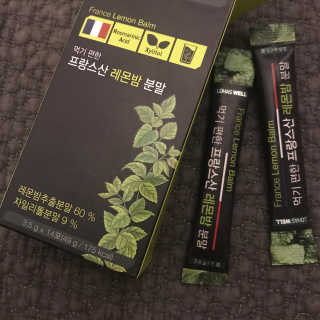 로하스웰 프랑스산 레몬밤 분말 — 4.5점을 준 리뷰어가 2018년 6월 올린 사용 사진