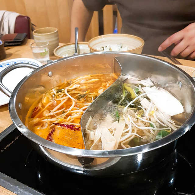 [미스터시래기]이베리코 시래기 샤브샤브+칼국수 사리 리뷰 사진