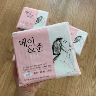 메이앤준 소프트맥스 생리대 — 4점을 준 리뷰어가 2019년 4월 올린 사용 사진