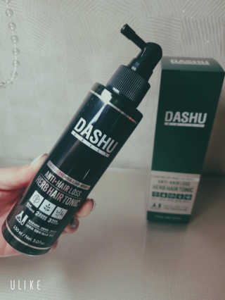 다슈코리아 다슈 데일리 안티 헤어로스 허브 헤어토닉 150ml — 5점을 준 리뷰어가 2019년 10월 올린 사용 사진