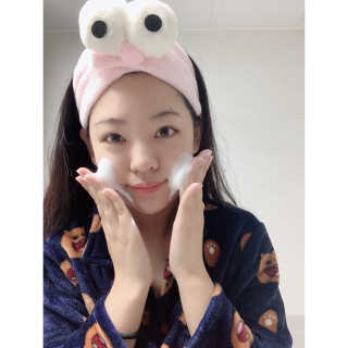 에이밀 슈퍼 그레인 버블 폼 200ml — 4.5점을 준 리뷰어가 2019년 12월 올린 사용 사진