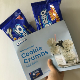 오레오 분쇄쿠키 — 4점을 준 리뷰어가 2016년 9월 올린 사용 사진