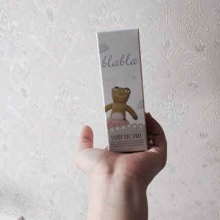블라블라 베이비 릴리팝 키즈 스프레이 — 2.5점을 준 리뷰어가 2016년 9월 올린 사용 사진