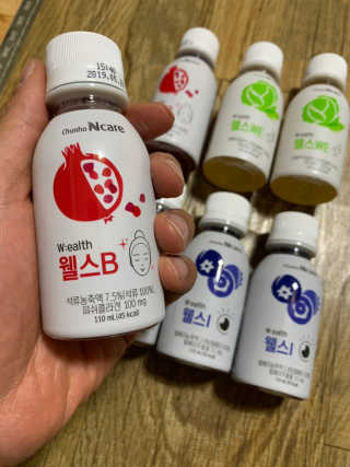 천호엔케어 간편하게 마시는 헬시 드링크, 웰스 — 5점을 준 리뷰어가 2018년 11월 올린 사용 사진