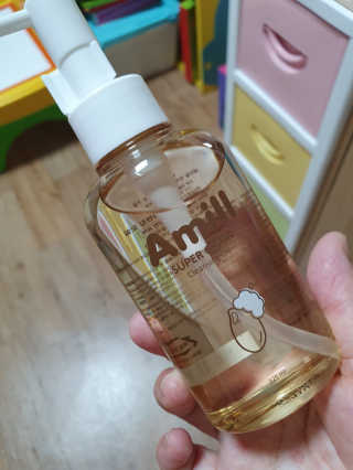 에이밀 슈퍼 그레인 클렌징 오일 125ml — 4점을 준 리뷰어가 2019년 9월 올린 사용 사진