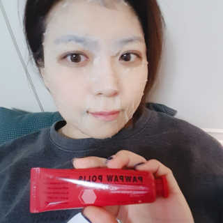 Honey Trap 포포폴리스 로얄허니 포포마스크5매 + 포포크림 — 4.5점을 준 리뷰어가 2019년 1월 올린 사용 사진