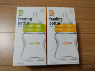 유비맘 신생아젖병 120ml 트리플팩_ 젖꼭지 포함 — 5점을 준 리뷰어가 2020년 2월 올린 사용 사진