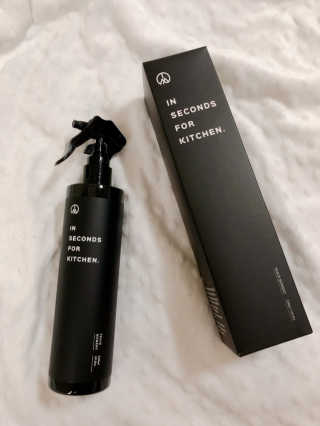 PEACE MOMENT 피스모먼트 인세컨즈포키친 320mL 천연살균소독제 — 5점을 준 리뷰어가 2018년 12월 올린 사용 사진